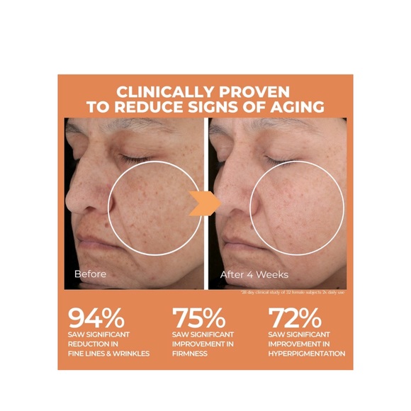 🍋 Universal C Skin Refiner Vitamin C Brightening Serum 🍊 New - Picture 4 of 5